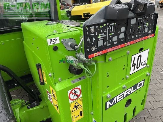 Telescopica - Merlo - 27.6 top 40km/h, klima, armfederung