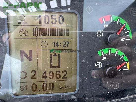 Telescopica - Case IH - farmlift 742