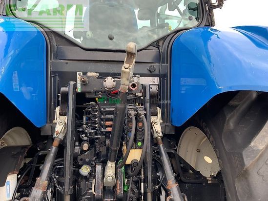 Tractor agrícola - New Holland - t6080 tractor (st27630)