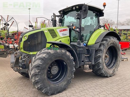 Tractor agrícola - Claas - axion 810 cis+ cmatic