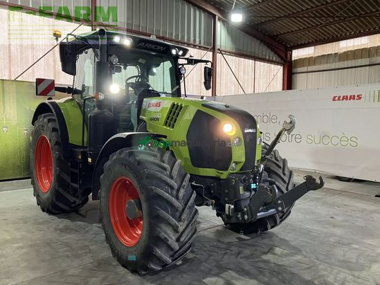 Tractor agrícola - Claas - arion 630 cis+