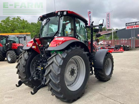 Tractor agrícola - Case IH - farmall c 120