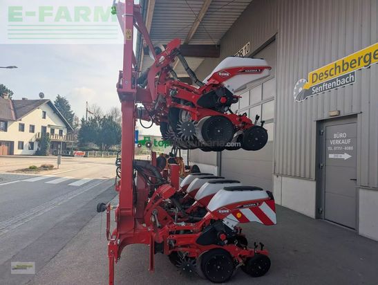 Sembradora monograno mecanica - Kuhn - maxima 3 r - 8 reihig