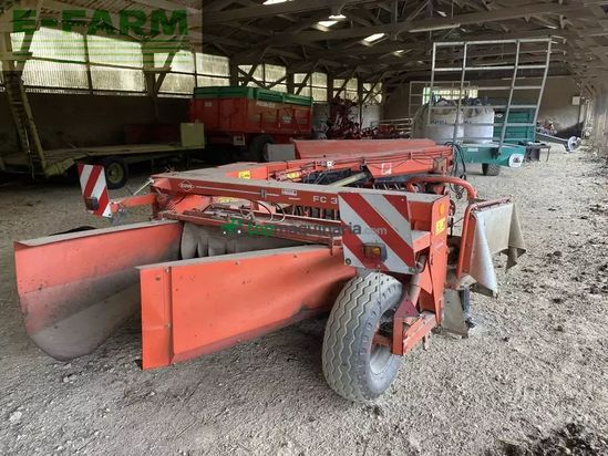 Cortacésped manual - Kuhn - fc 302 gv