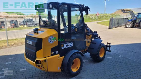Minicargadora - JCB - 403 plus kabine