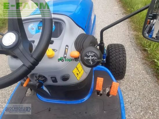 Tractor agrícola - New Holland - boomer 25 c