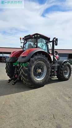 Tractor agrícola -  - case optum 300 cvx