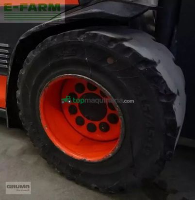 Elevadora - Linde - e 35 hl 387