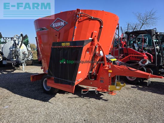 Remolqu esparcidor - Kuhn - euro mix 870