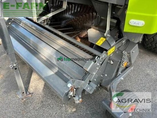 Empacadora gigant - Claas - rollant 454 rc uniwrap