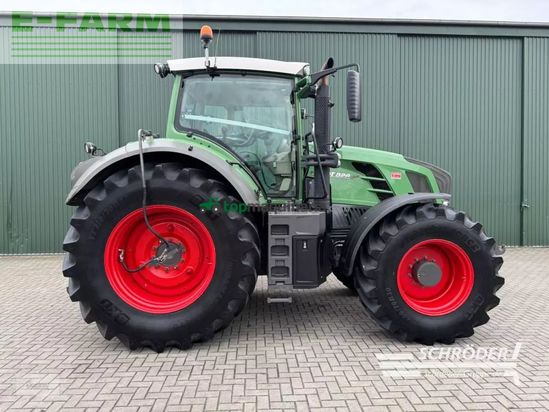 Tractor agrícola - Fendt - 828 scr profi plus | ptg rda | rtk