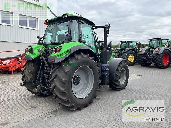 Tractor agrícola - Deutz-Fahr - agrotron 6165