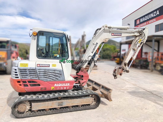 Miniexcavadora TAKEUCHI TB250