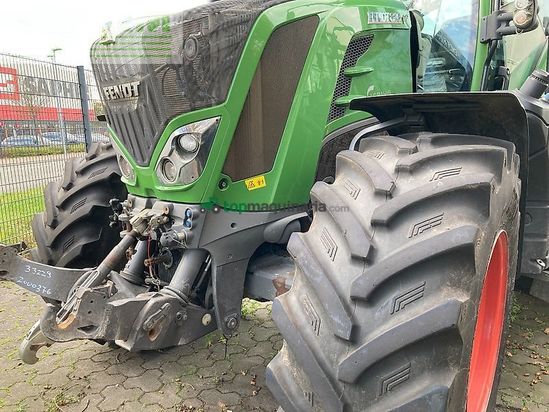 Tractor agrícola - Fendt - 826 vario s4 profi plus ProfiPlus
