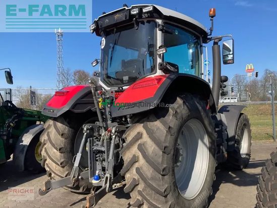 Tractor agrícola - Massey Ferguson - 8s265 dyna 7 efficient Efficient