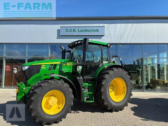 Tractor agrícola - John Deere - 6r 155