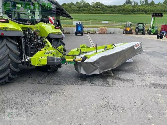 Cortacésped manual - Claas - disco 4400 contour -lagermaschine - neu