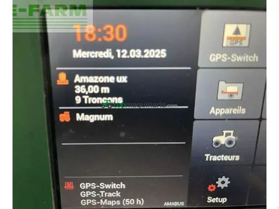 Atomizador - Amazone - ux 3200