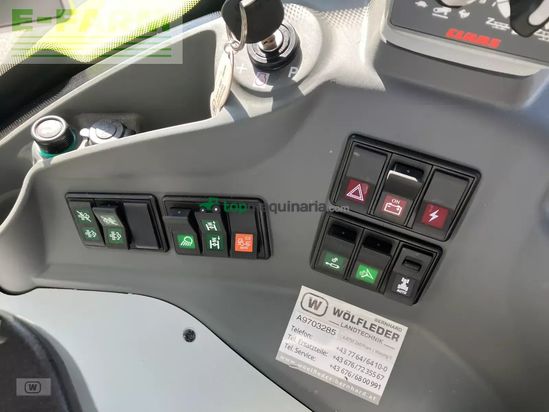 Tractor agrícola - Claas - arion 660