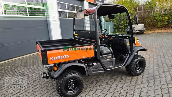 Tractor agrícola - Kubota - rtv x900