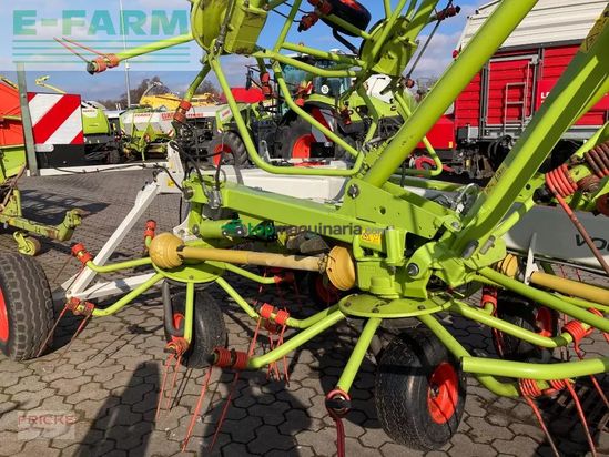 Henificador - Claas - volto 1300 t