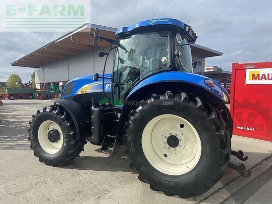 Tractor agrícola - New Holland - t6070 range & power command