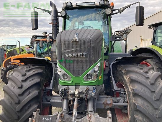 Tractor agrícola - Fendt - 826 vario s4 profi plus ProfiPlus