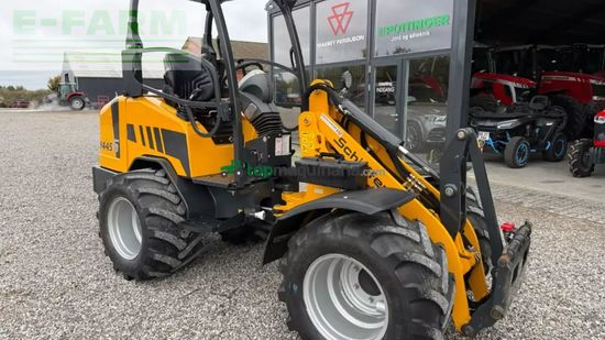 Minicargadora - Schaffer - 2445s leasing kr 3.057,-