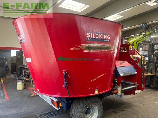 Remolqu esparcidor - Mayer - siloking premium 9m³ mischwagen