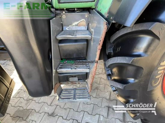 Tractor agrícola - Fendt - 714 vario