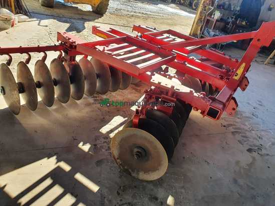 Grada de disco - Kverneland 34 discos