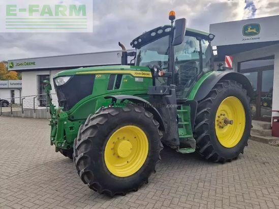 Tractor agrícola - John Deere - 6r 175 my24 ap 40