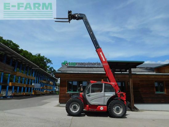 Telescopica - Manitou - mlt 840 145 ps (8m 4t) 40km/h