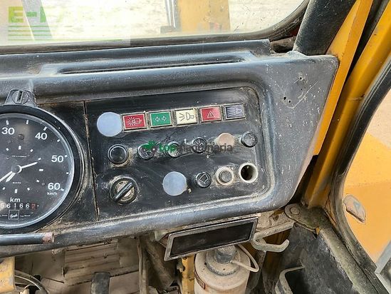 Minicargadora - Hanomag - 44 d turbo
