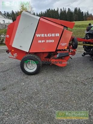 Empacadora gigant - Welger - rp 200 master cut