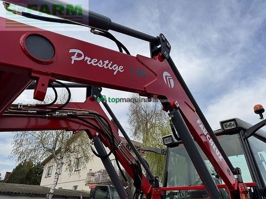 Tractor agrícola - Massey Ferguson - 5455 + faucheux prestige 120