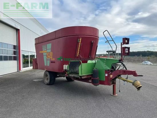 Remolqu esparcidor - Strautmann - verti-mix 2401 double