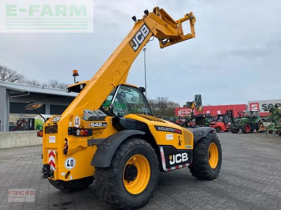Telescopica - JCB - 542-70 industry pro
