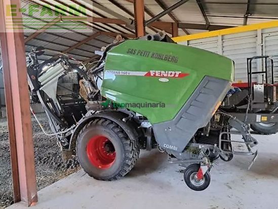 Empacadora gigant - Fendt - rotana 160 v combi