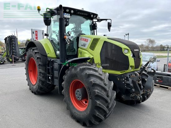 Tractor agrícola - Claas - axion 830 cmatic cebis, fkh CMATIC CEBIS