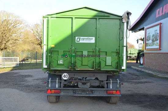 Remolqu agrícola -  - agroliner hkd 302