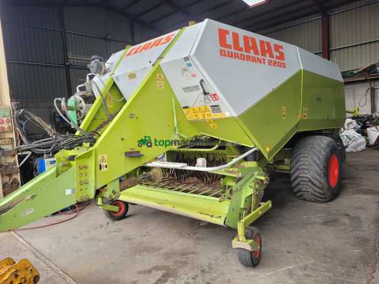 Empacadora gigante - Claas -  QUADRANT 2200