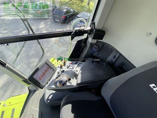 Cosechadora de Cereal - Claas - lexion 650 mit v680 + tw