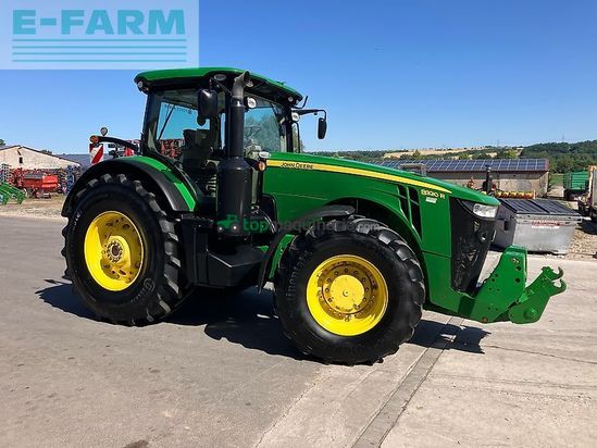 Tractor agrícola - John Deere - 8320r powr shift *ohne adblue*