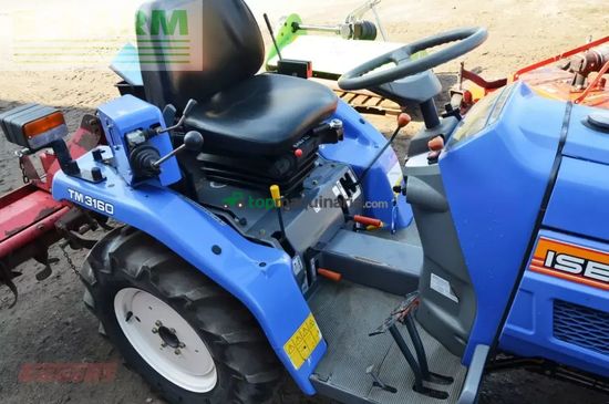 Tractor agrícola - Iseki - iseki tm 3160 m. zusatzgeräten