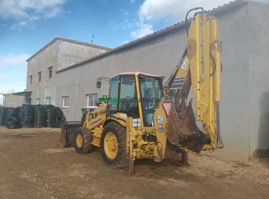 Retroexcavadora mixta Komatsu WB97R