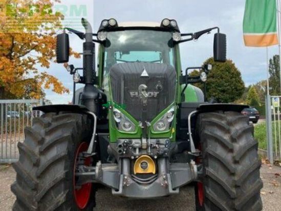 Tractor agrícola - Fendt - 828 v s4 profi plus