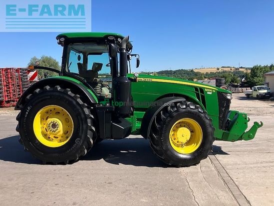 Tractor agrícola - John Deere - 8320r powr shift *ohne adblue*