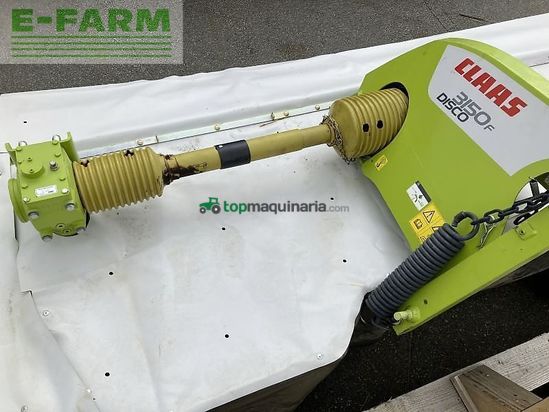 Cortacésped manual - Claas - disco 3150 f