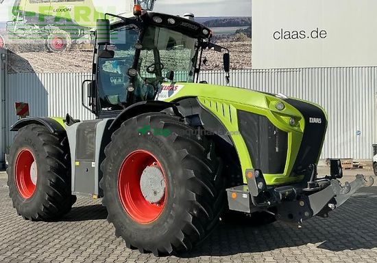 Tractor agrícola - Claas - xerion 4000 trac vc
